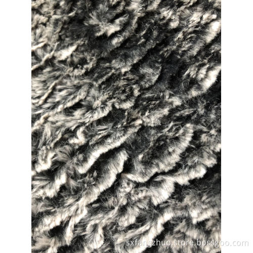 sofa plush  fake fur throw blanket